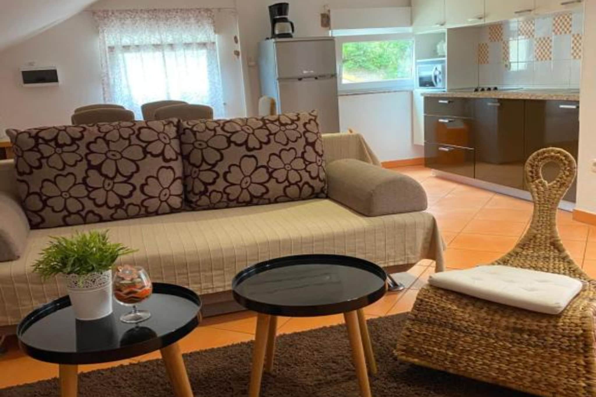 Apartments Lara Rab - Two Bedroom Apartment with Loggia-Salon