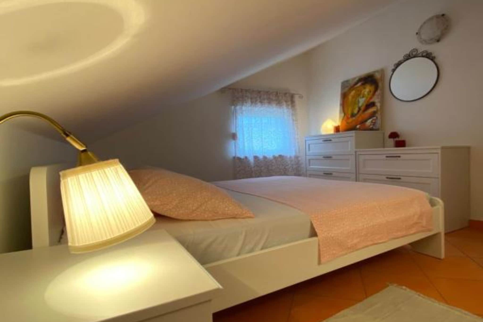 Apartments Lara Rab - Two Bedroom Apartment with Loggia-Chambre