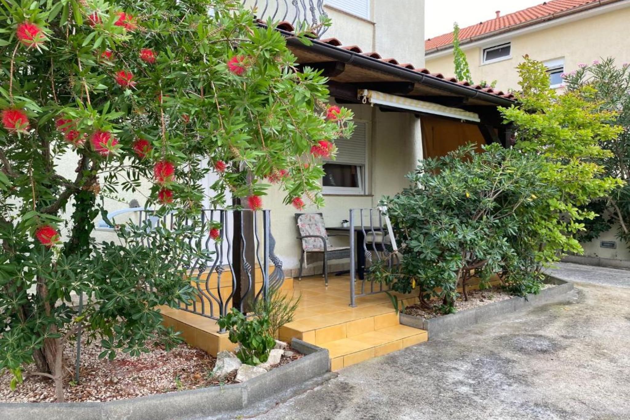 Apartments Lara Rab - One Bedroom Apartment with  Balcony-Extérieur