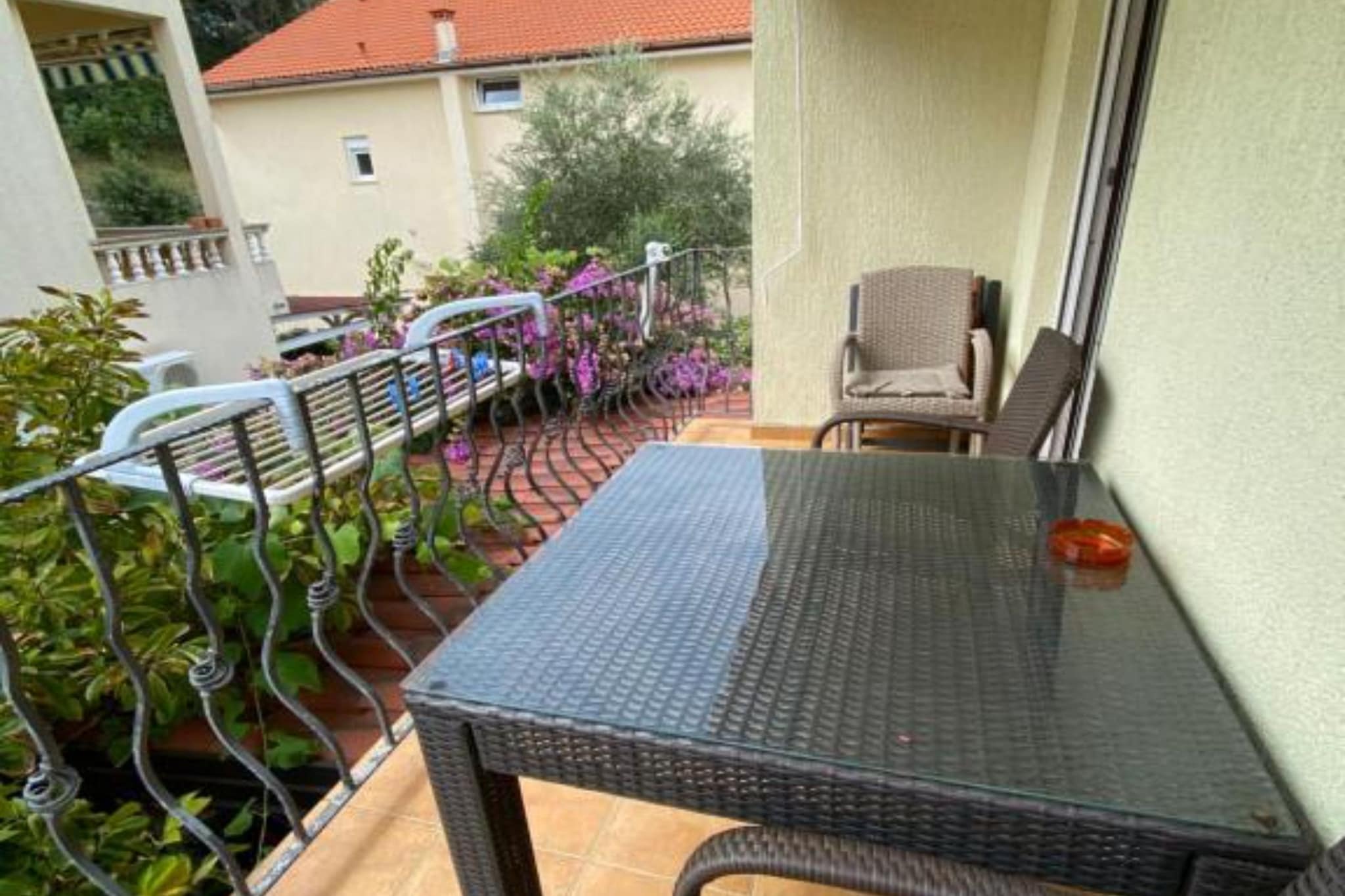 Apartments Lara Rab - Superior Studio Apartment with Balcony-Balcon-terrasse