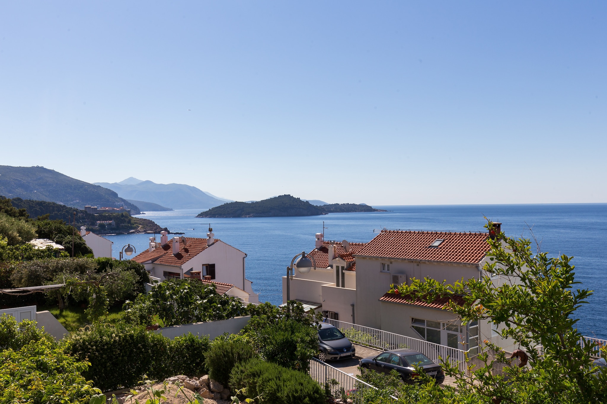 Apartment Nana-One Bedroom Apartment with Loggia and Sea View