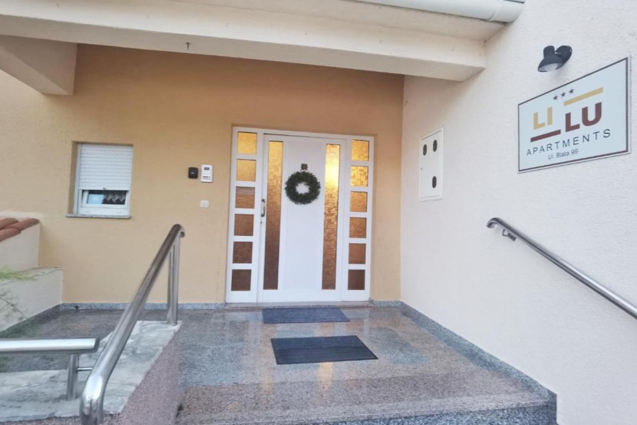 Villa Sanja -  One Bedroom Apartment with Balcony and Sea View 1-Buitenlucht