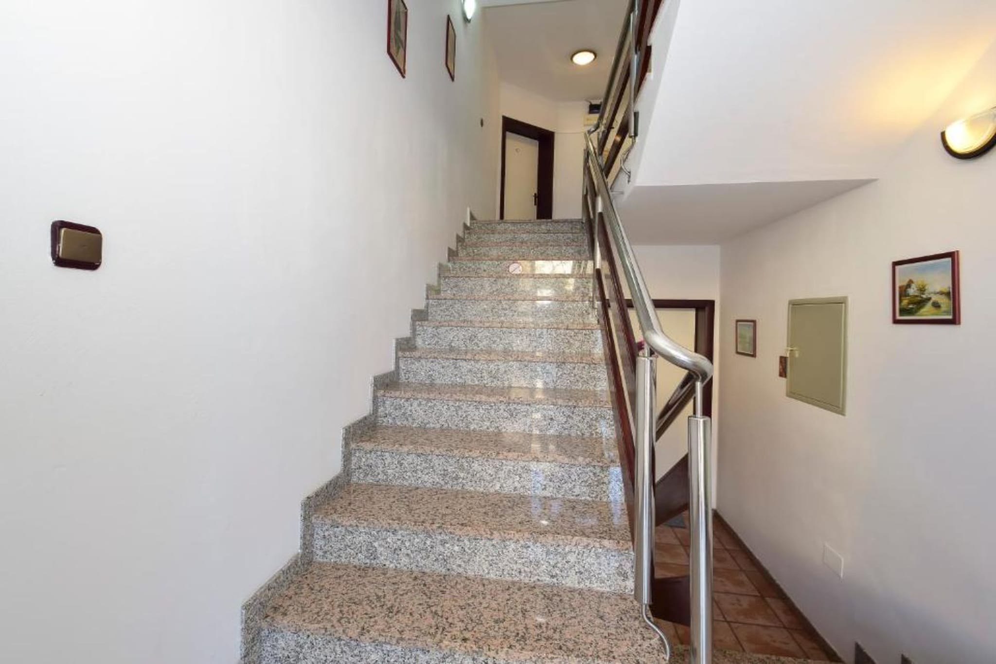 Villa Sanja - One Bedroom Apartment with Balcony and Sea View 3-Buitenlucht