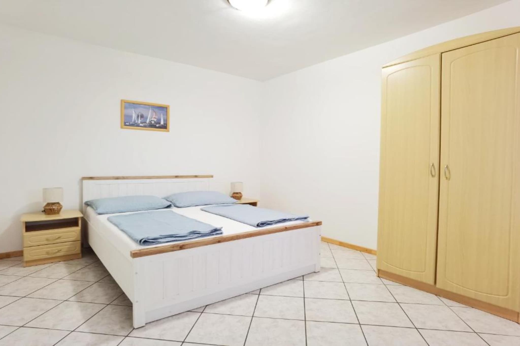 Villa Sanja - One Bedroom Apartment with Balcony and Sea View 3-Slaapkamer
