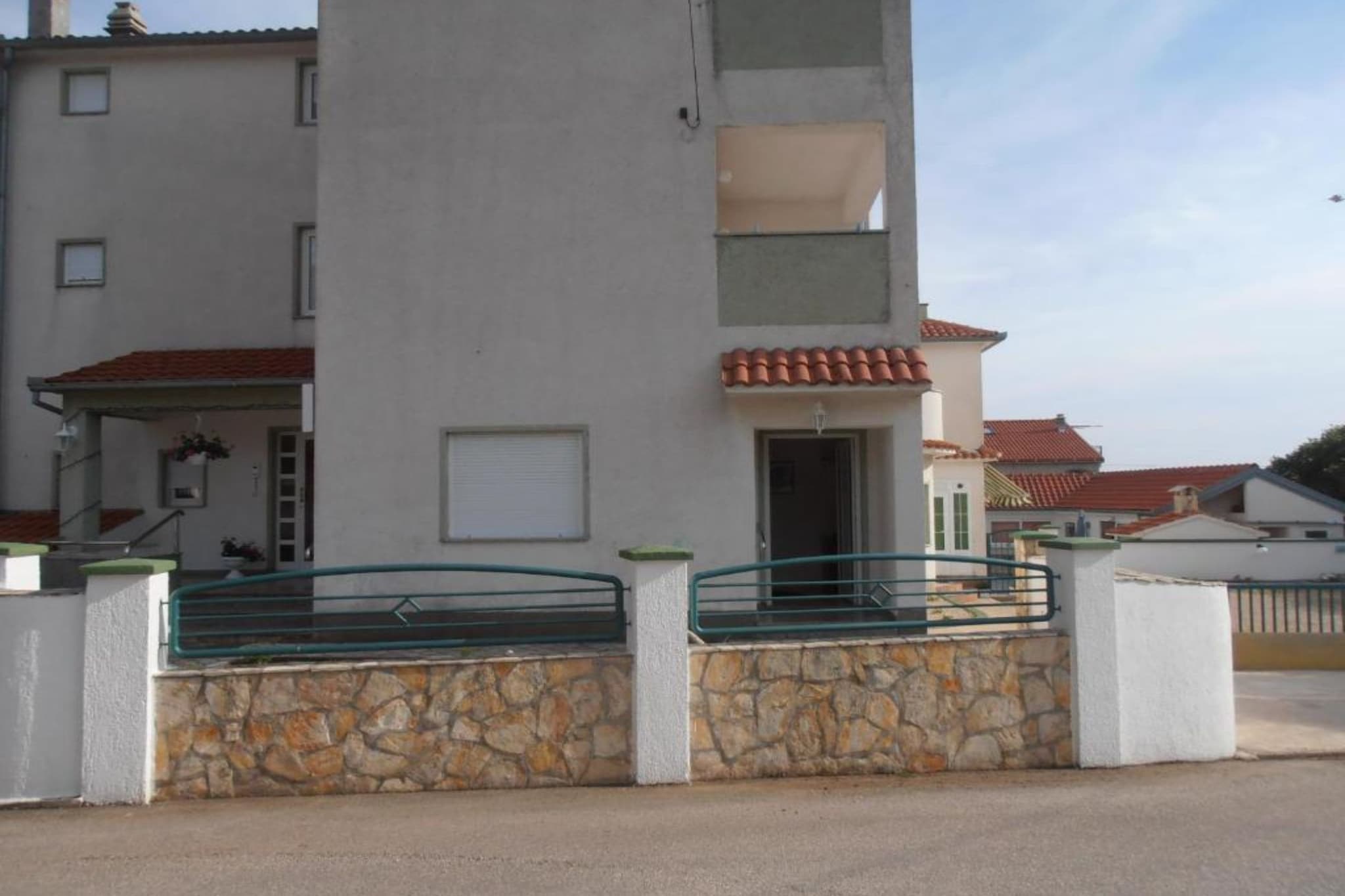 Villa Sanja - One Bedroom Apartment with Balcony and Sea View 4-Buitenlucht