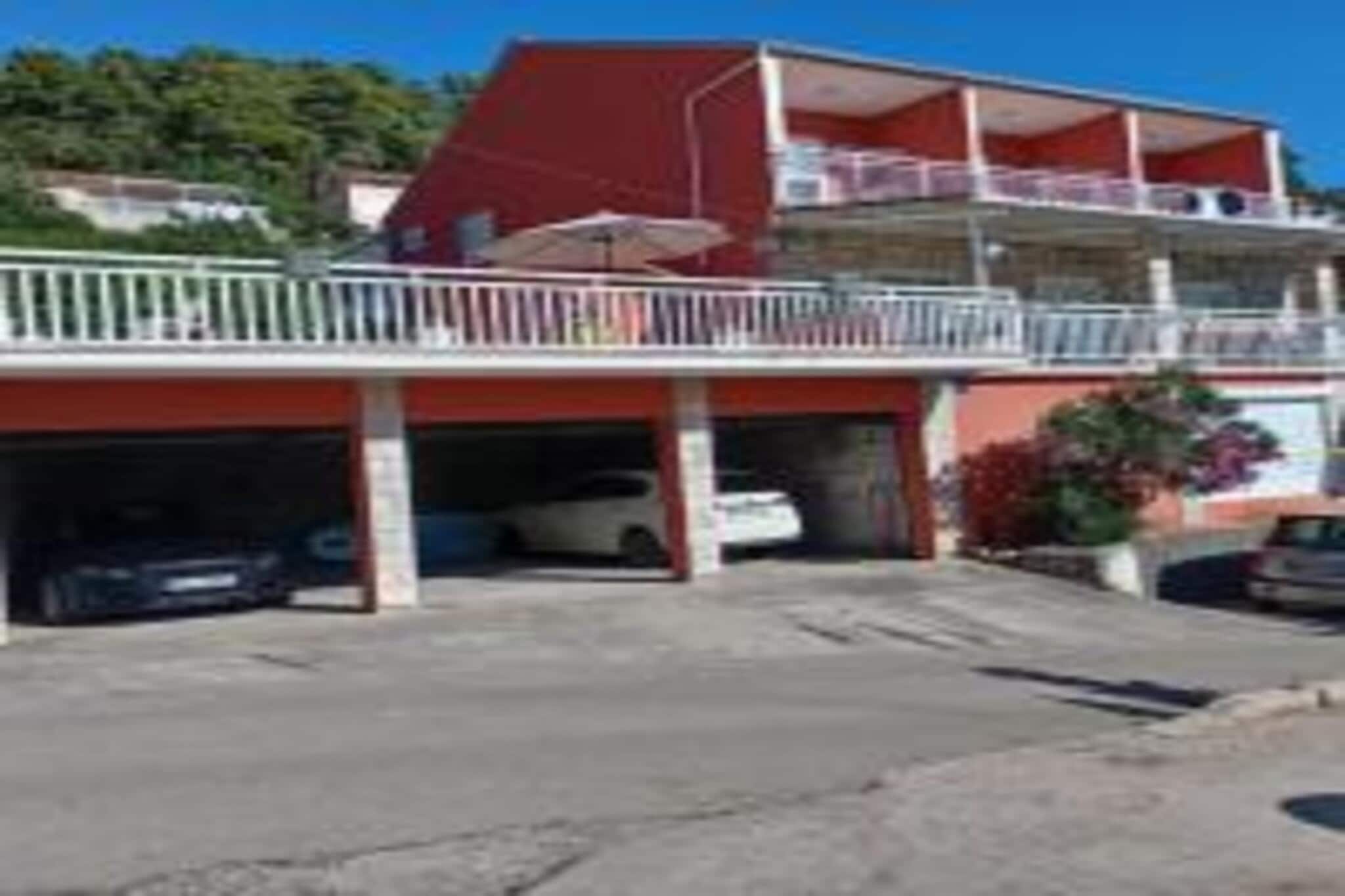 Apartments Bleuš - One Bedroom Apartment with Balcony and See View 1-Außenbereich