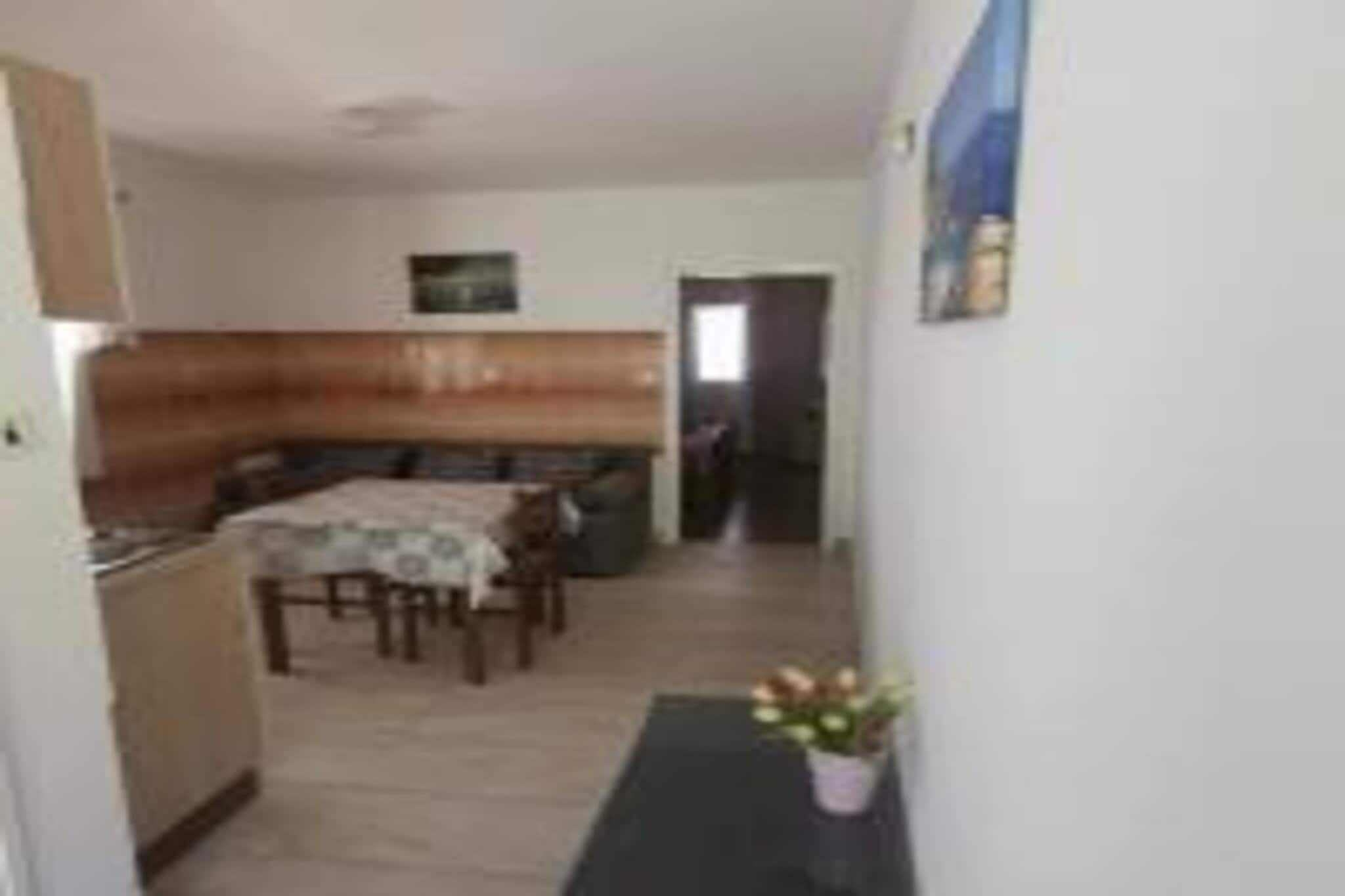 Apartments Bleuš - One Bedroom Apartment with Balcony and See View 1