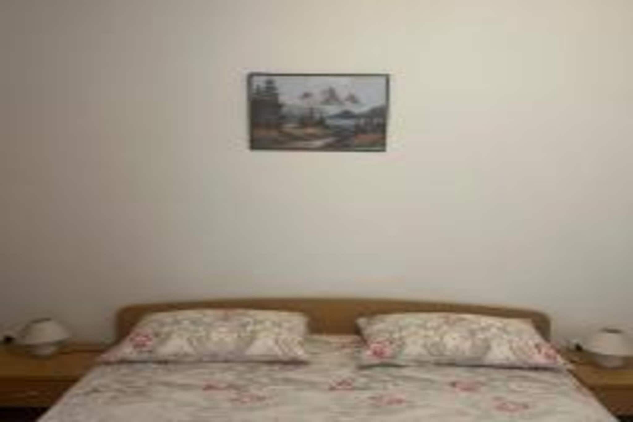 Apartments Bleuš - One Bedroom Apartment with Balcony and See View 1
