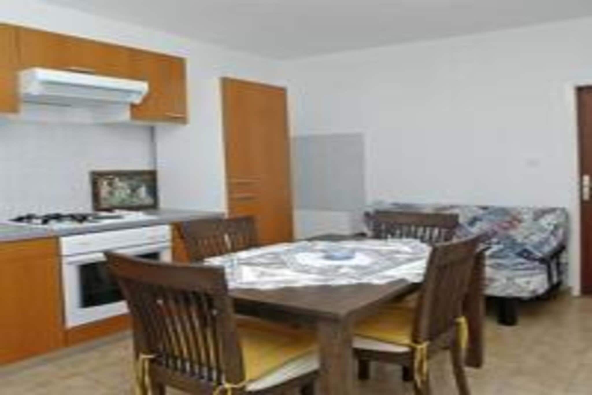 Apartments Bleuš - One Bedroom Apartment with Balcony and See View 2