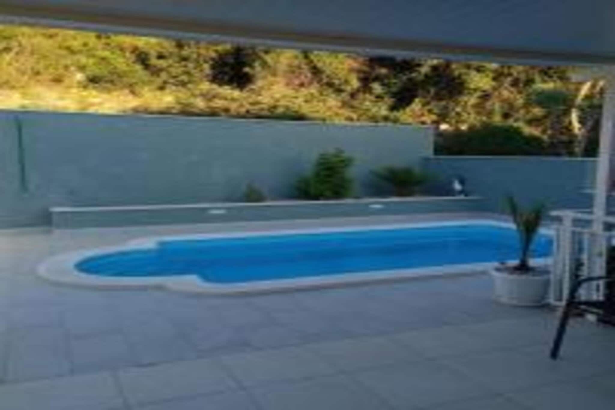 Apartments Bleuš - One Bedroom Apartment with Balcony and See View 2-Schwimmbad