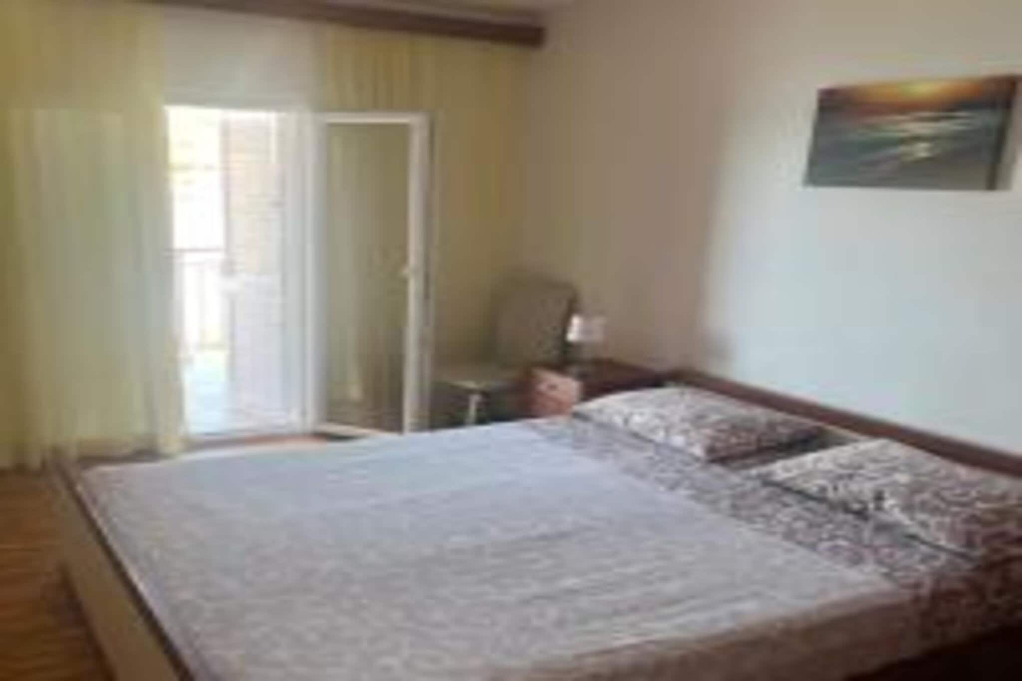 Apartments Bleuš - One Bedroom Apartment with Balcony and See View 3-Schlafzimmer