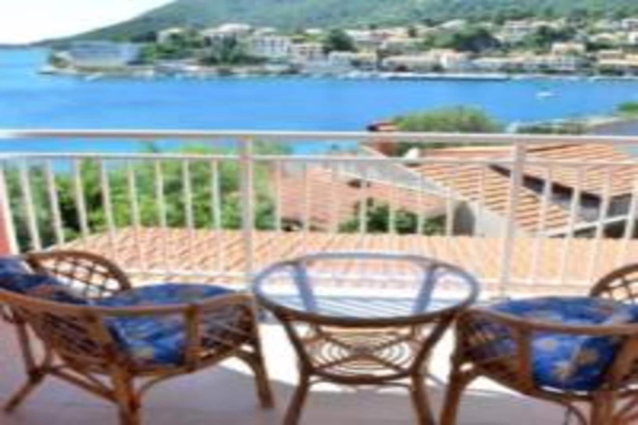 Apartments Bleuš - One Bedroom Apartment with Balcony and See View 3-Terrassenbalkon