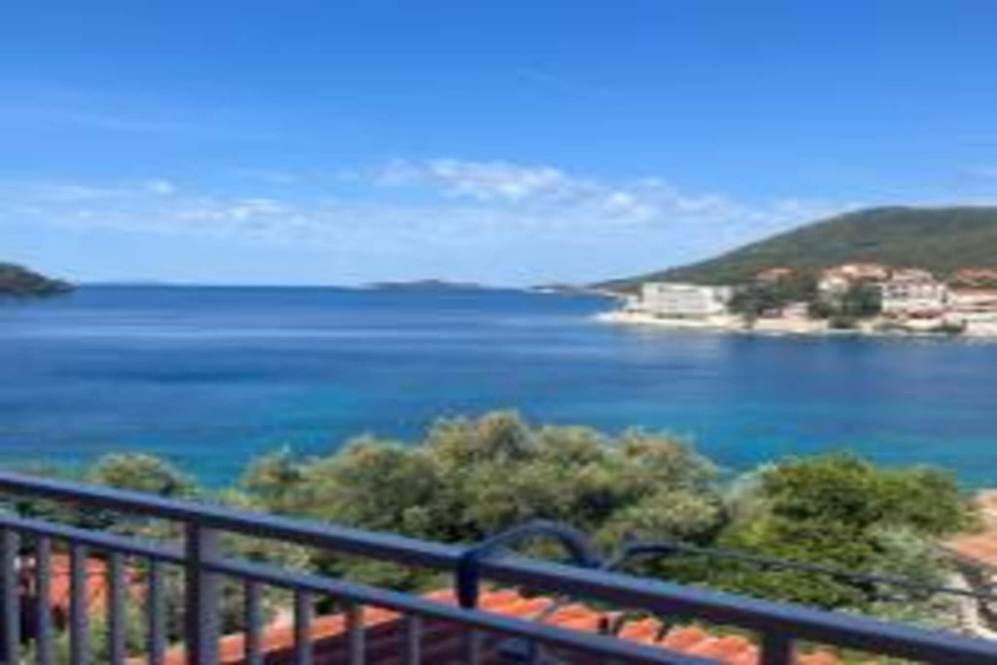 Apartments Bleuš - One Bedroom Apartment with Balcony and See View 3