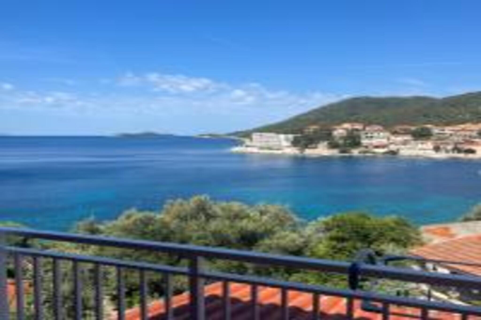 Apartments Bleuš - One Bedroom Apartment with Balcony and See View 3-Terrassenbalkon