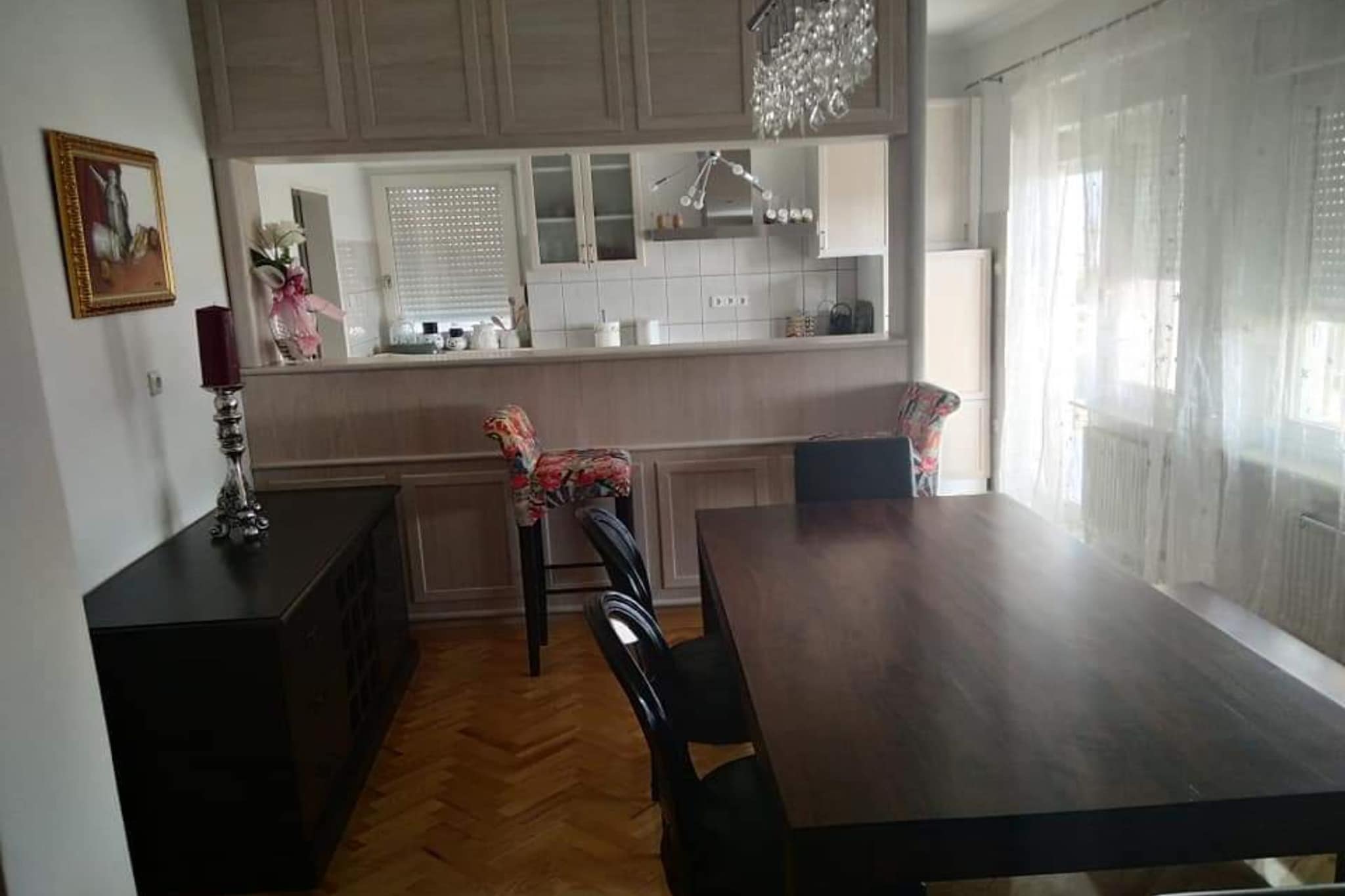 Holiday Home Dugo Selo M&A - Five Bedroom Holiday Home with Terrace-Eetkamer