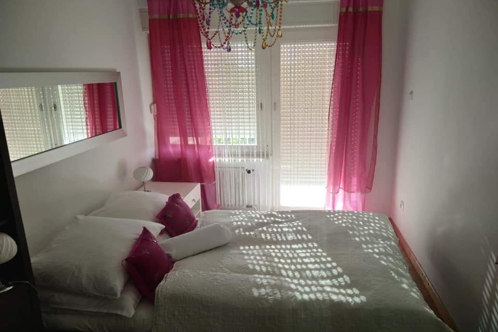 Holiday Home Dugo Selo M&A - Five Bedroom Holiday Home with Terrace-Slaapkamer