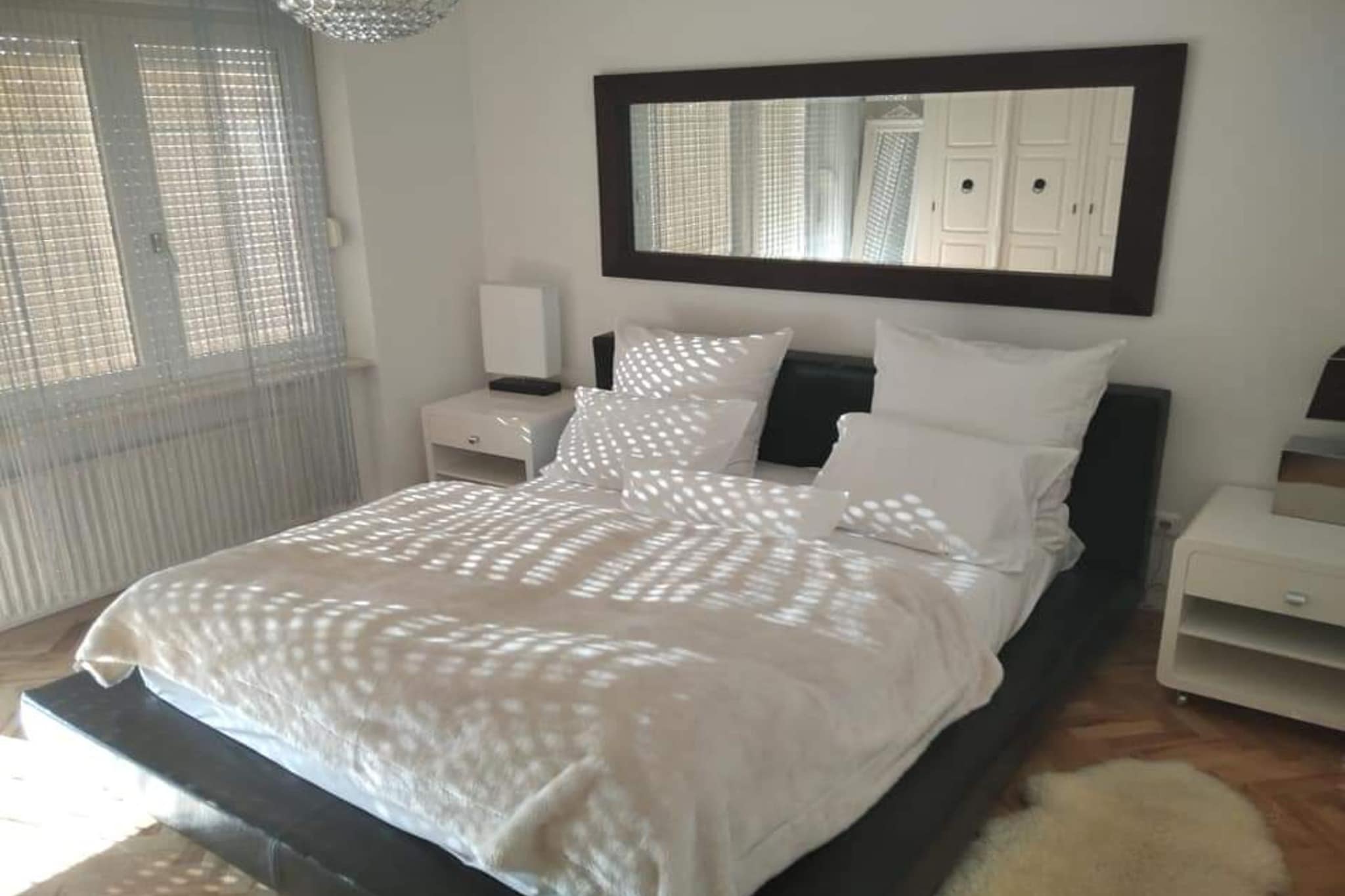 Holiday Home Dugo Selo M&A - Five Bedroom Holiday Home with Terrace-Slaapkamer