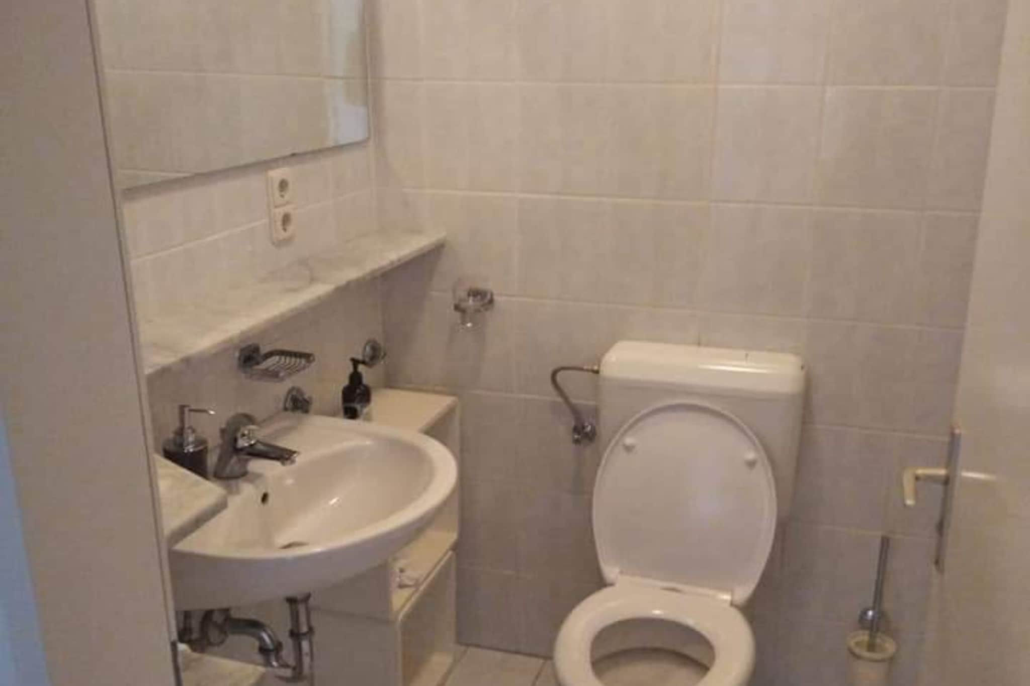 Holiday Home Dugo Selo M&A - Five Bedroom Holiday Home with Terrace-Badkamer