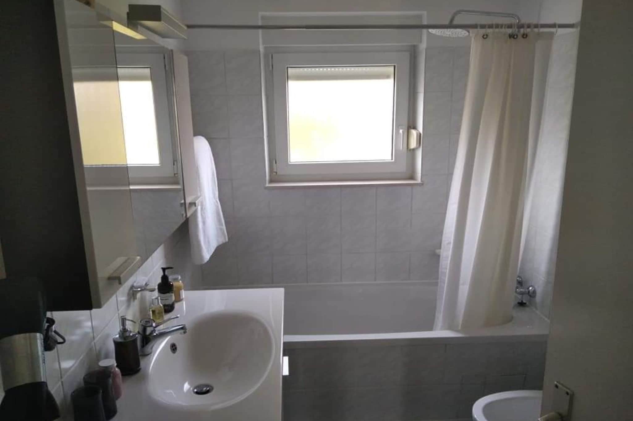Holiday Home Dugo Selo M&A - Five Bedroom Holiday Home with Terrace-Badkamer