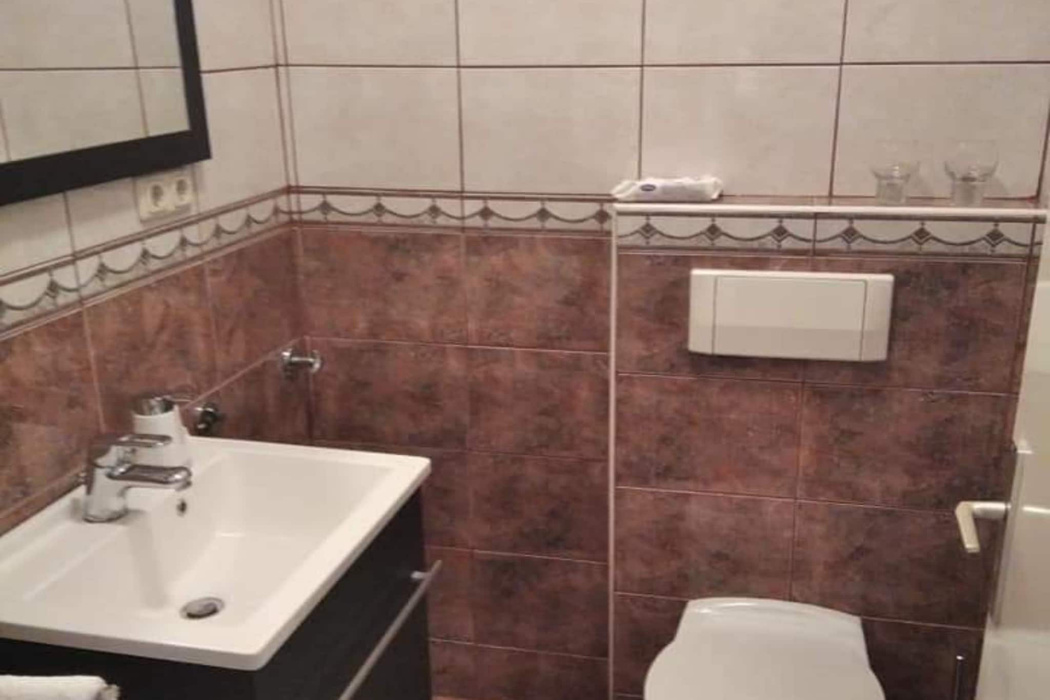 Holiday Home Dugo Selo M&A - Five Bedroom Holiday Home with Terrace-Badkamer