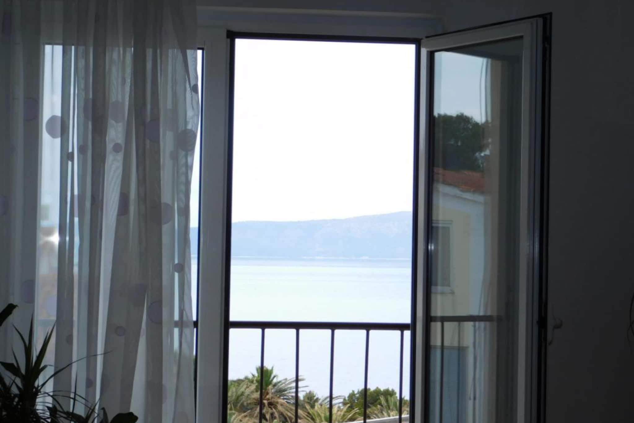 Apartments Roščić -  Superior Two Bedroom Apartment with Balcony and Sea View-Outdoor
