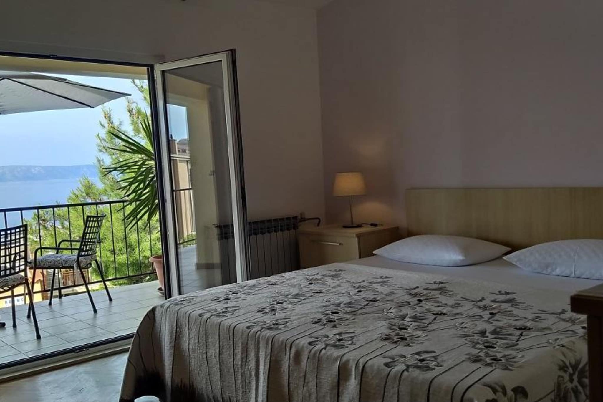 Apartments Roščić -  Superior Two Bedroom Apartment with Balcony and Sea View-Bedroom