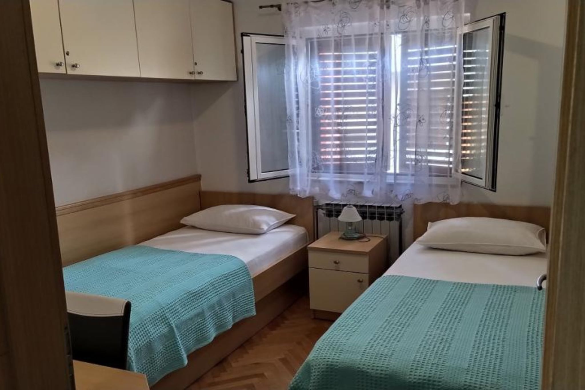 Apartments Roščić -  Superior Two Bedroom Apartment with Balcony and Sea View-Bedroom
