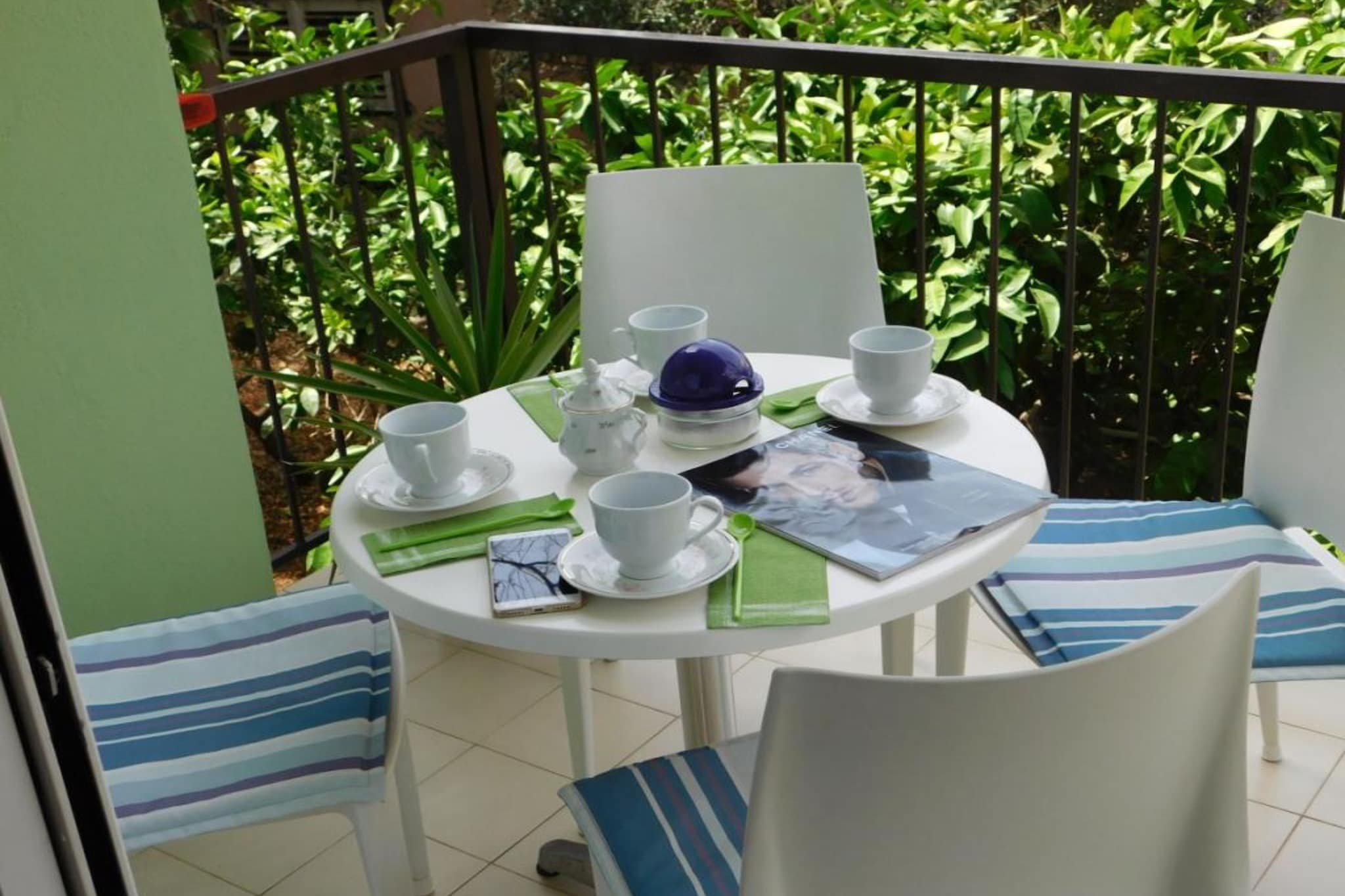 Apartments Roščić - Two Bedroom Apartment with Balcony-Terrace balcony