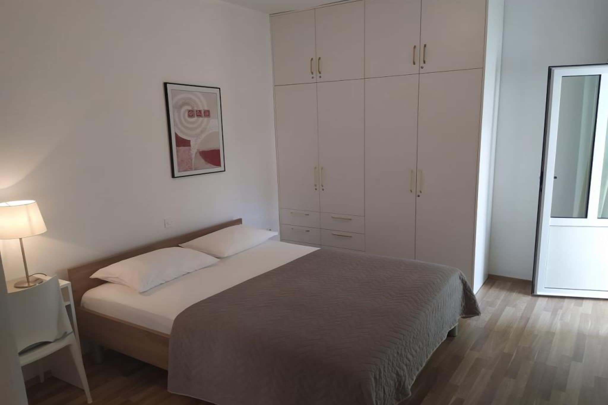 Apartments Roščić - Two Bedroom Apartment with Balcony-Bedroom