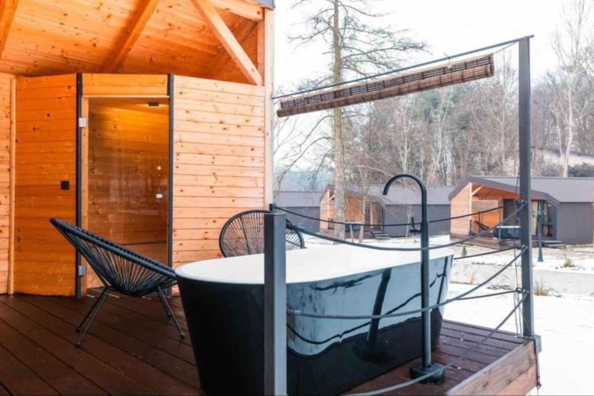 Halicanum Glamping Peaceful Retreat Resort-Sauna