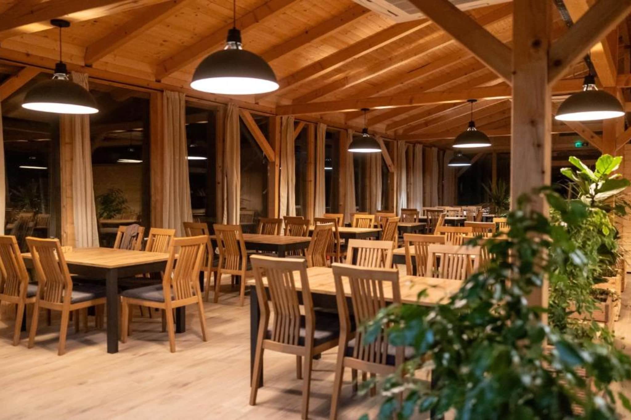 Halicanum Glamping Peaceful Retreat Resort-Eetkamer