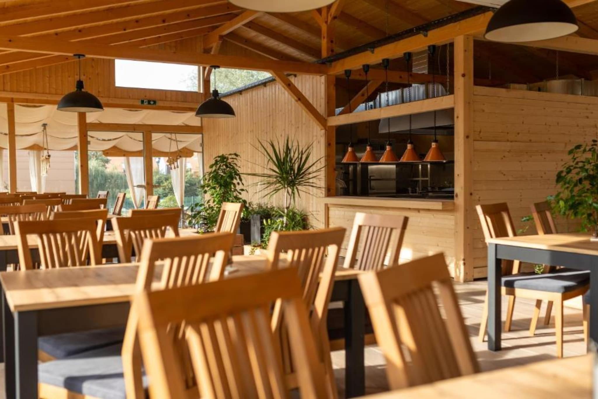 Halicanum Glamping Peaceful Retreat Resort-Eetkamer