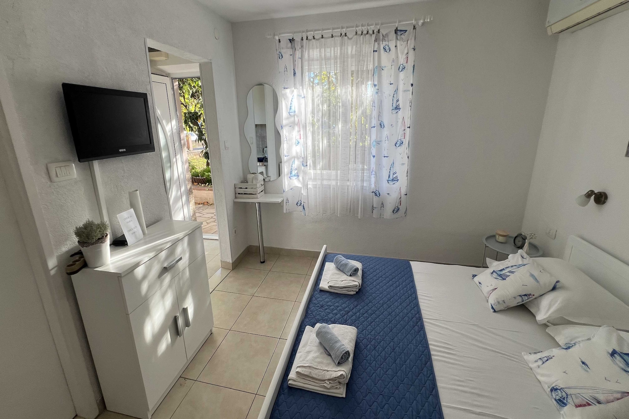 Apartmani Vela Makarska - Superior Studio Apartment-Slaapkamer