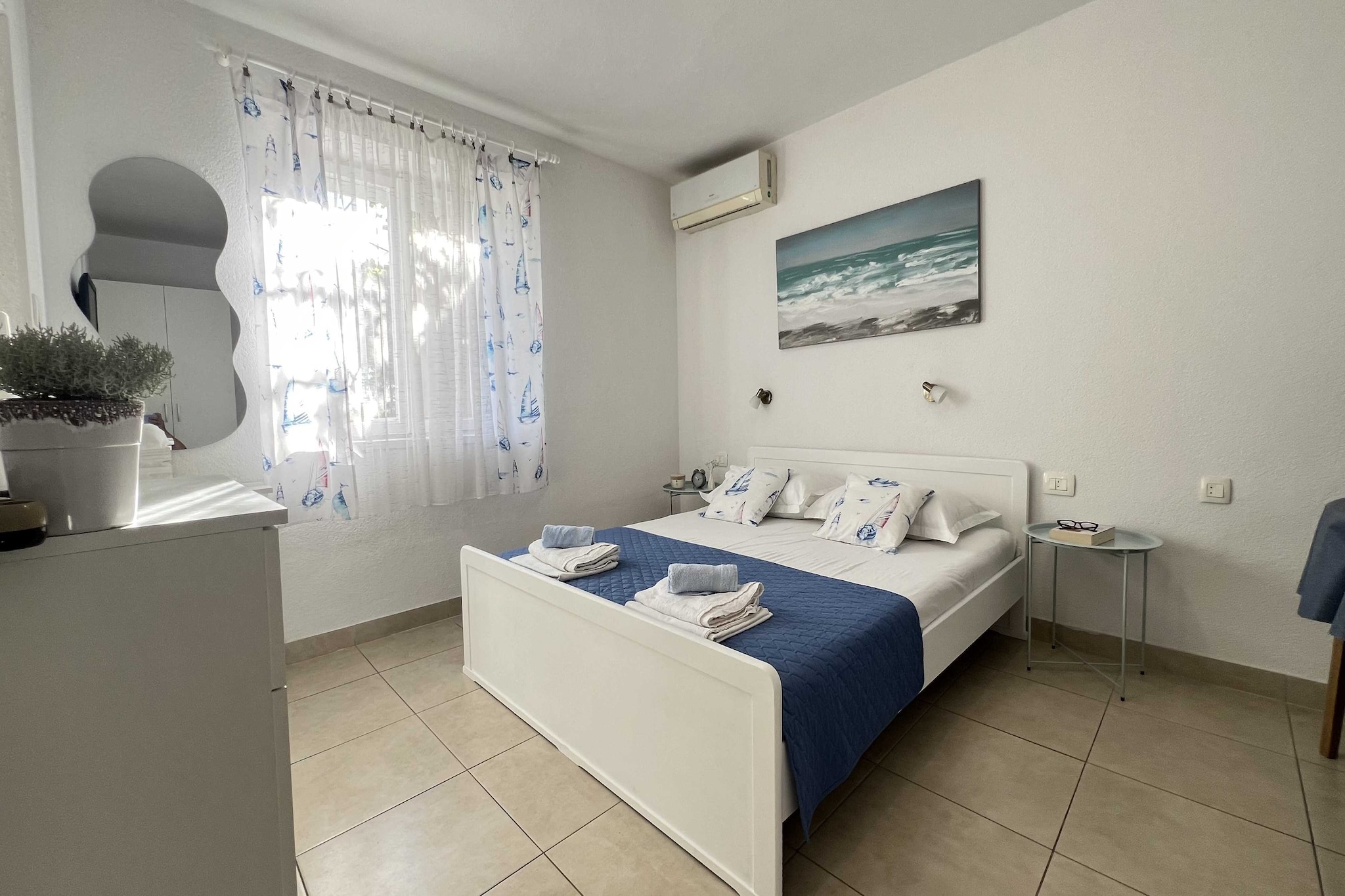 Apartmani Vela Makarska - Superior Studio Apartment-Slaapkamer