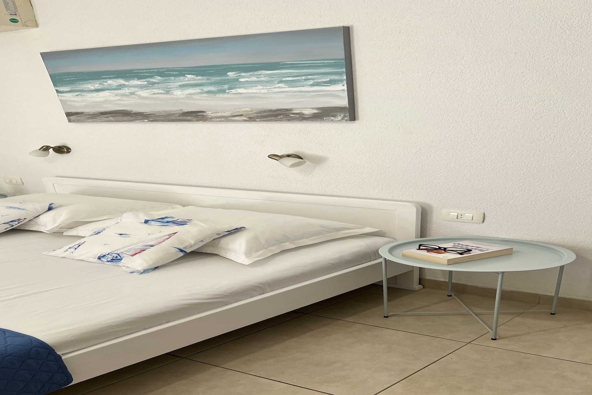 Apartmani Vela Makarska - Superior Studio Apartment-Slaapkamer