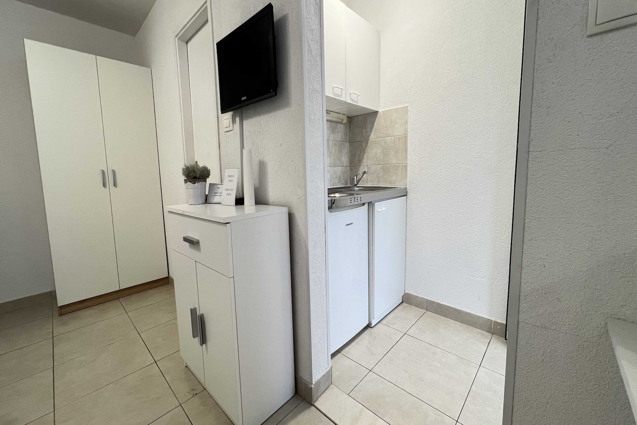 Apartmani Vela Makarska - Superior Studio Apartment-Slaapkamer