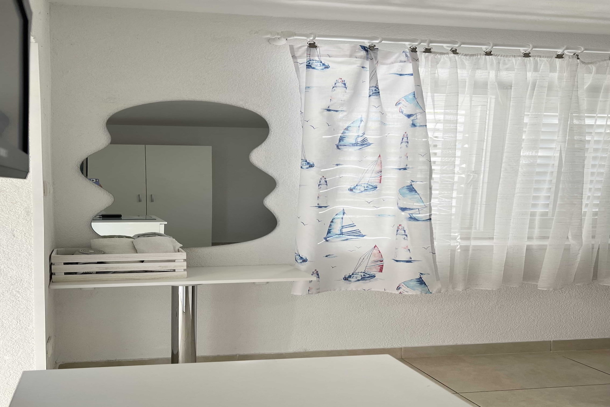 Apartmani Vela Makarska - Superior Studio Apartment-Slaapkamer