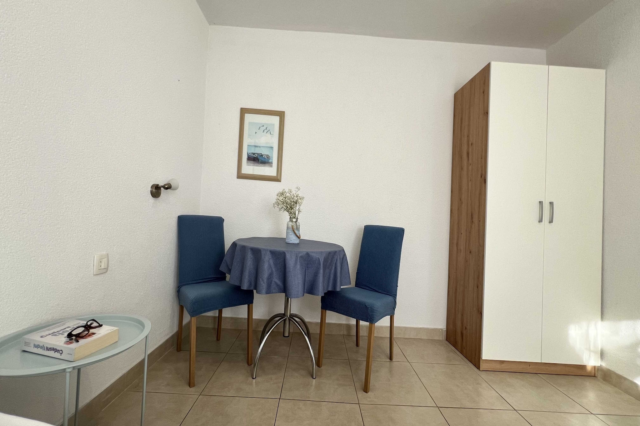 Apartmani Vela Makarska - Superior Studio Apartment-Slaapkamer