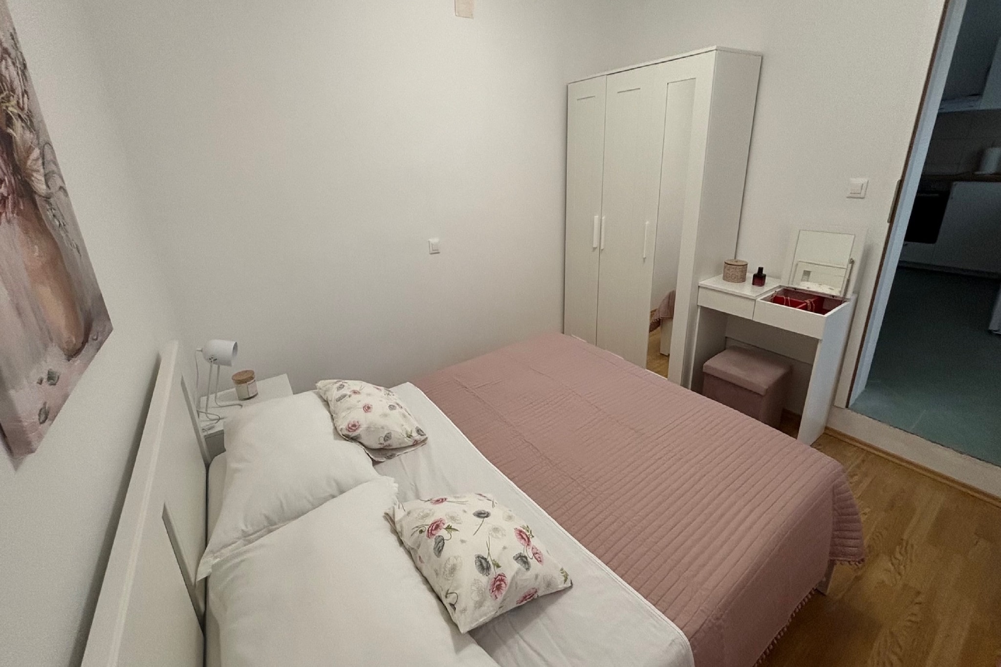Apartmani Vela Makarska - Classic One Bedroom Apartment-Woonkamer