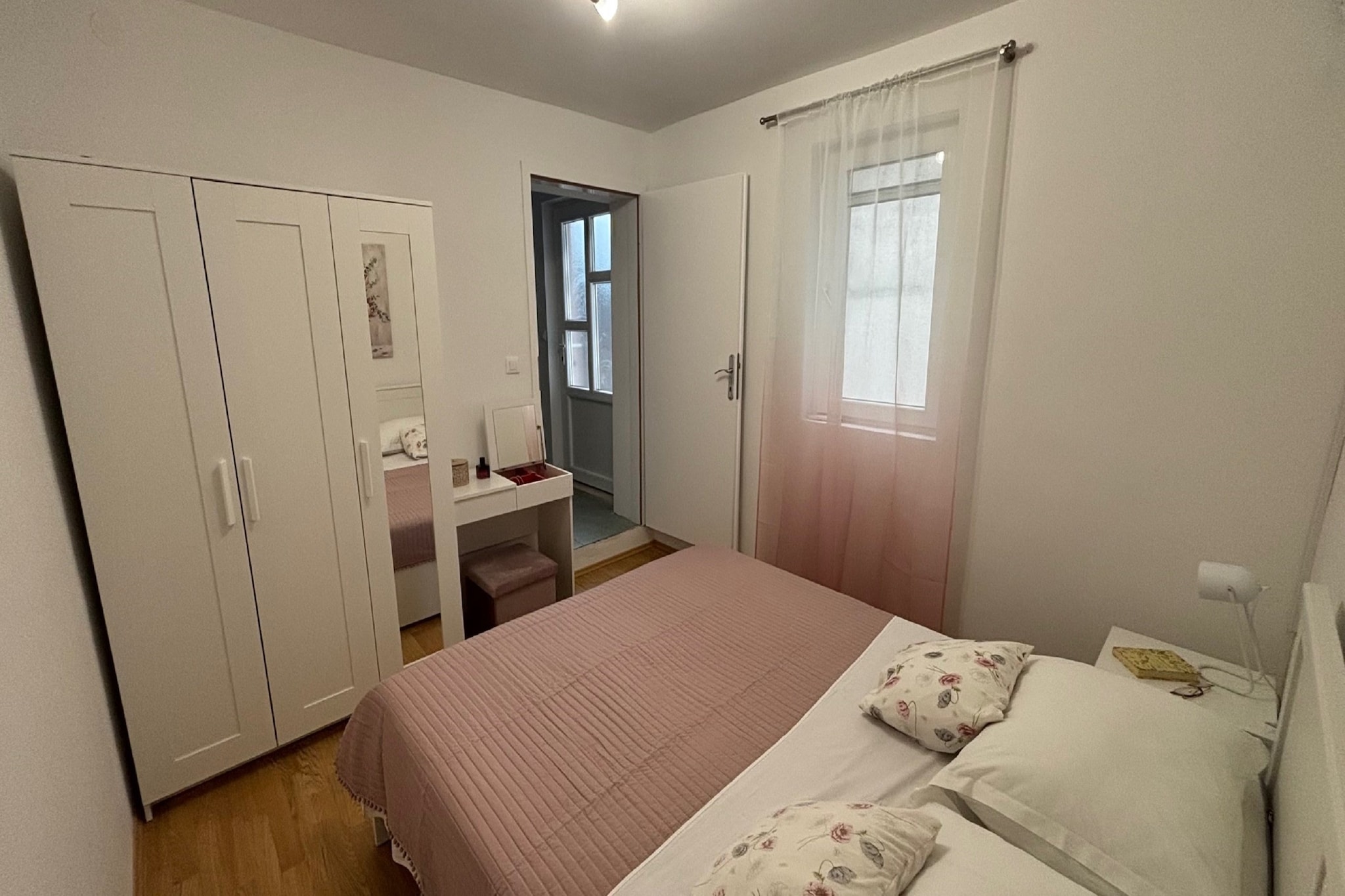 Apartmani Vela Makarska - Classic One Bedroom Apartment-Woonkamer