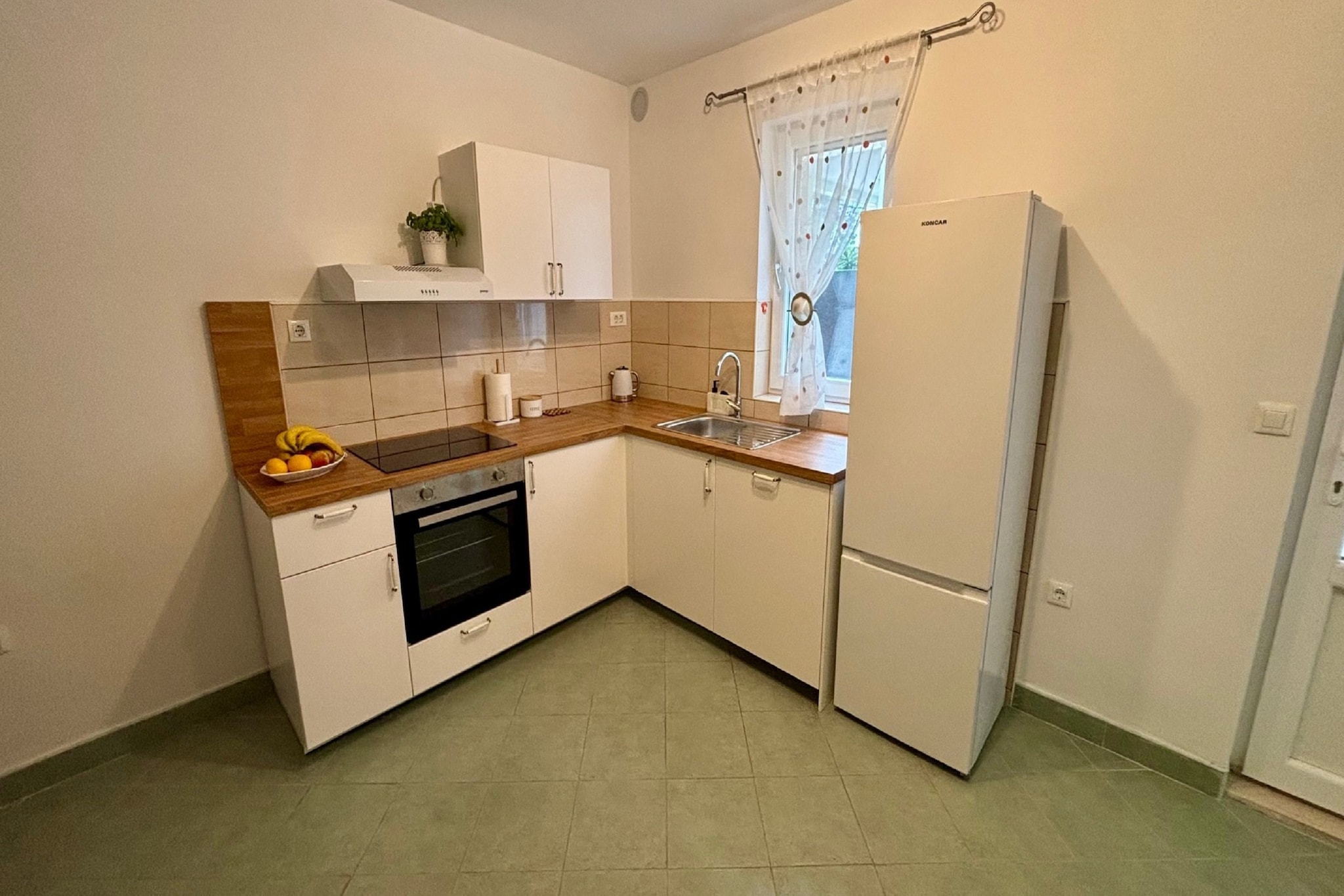 Apartmani Vela Makarska - Classic One Bedroom Apartment-Keuken