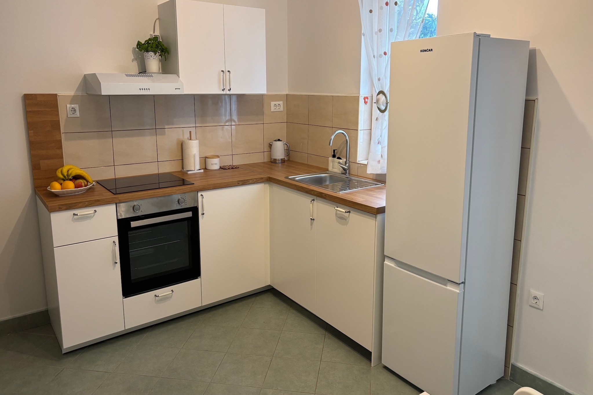 Apartmani Vela Makarska - Classic One Bedroom Apartment-Keuken