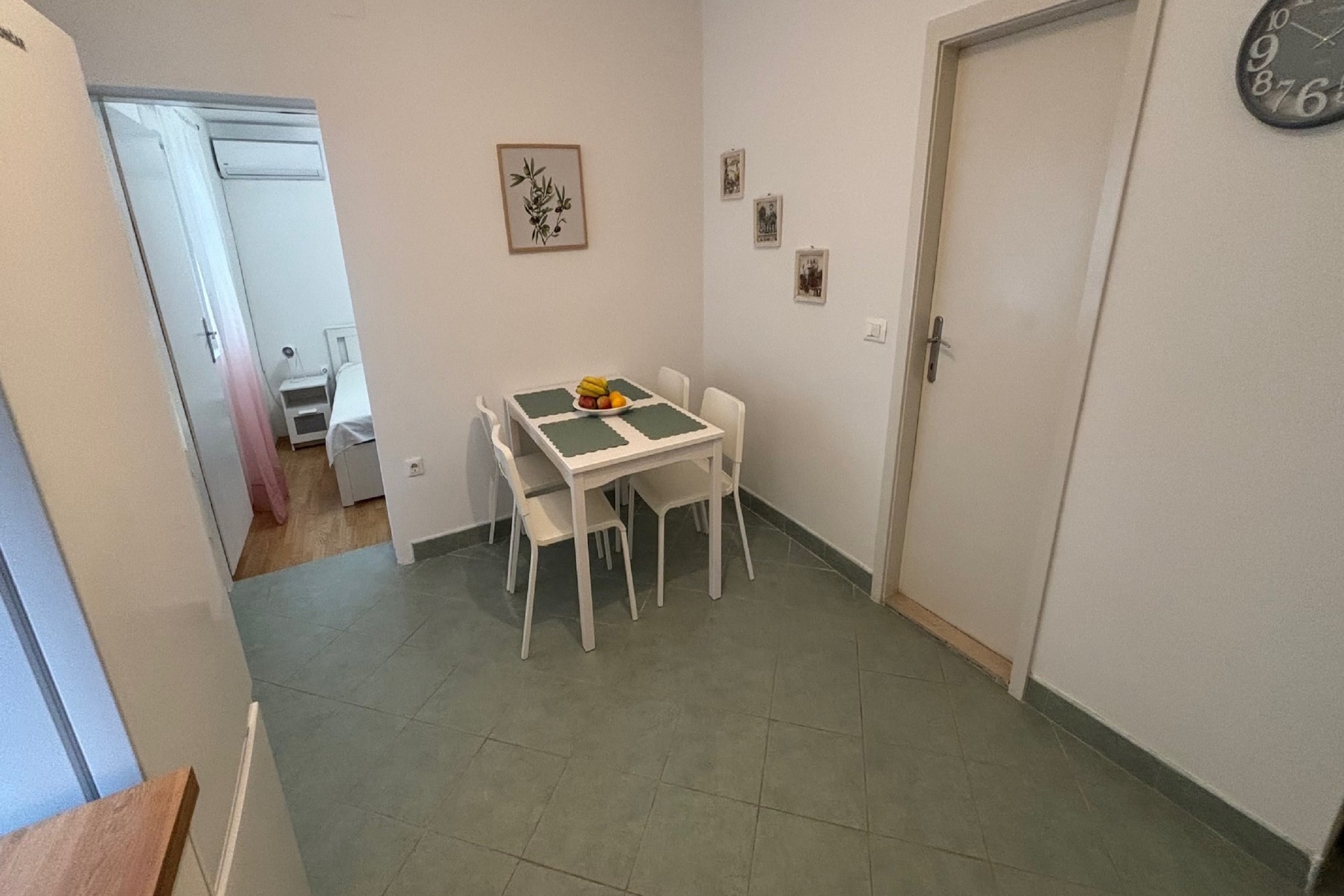 Apartmani Vela Makarska - Classic One Bedroom Apartment-Binnen