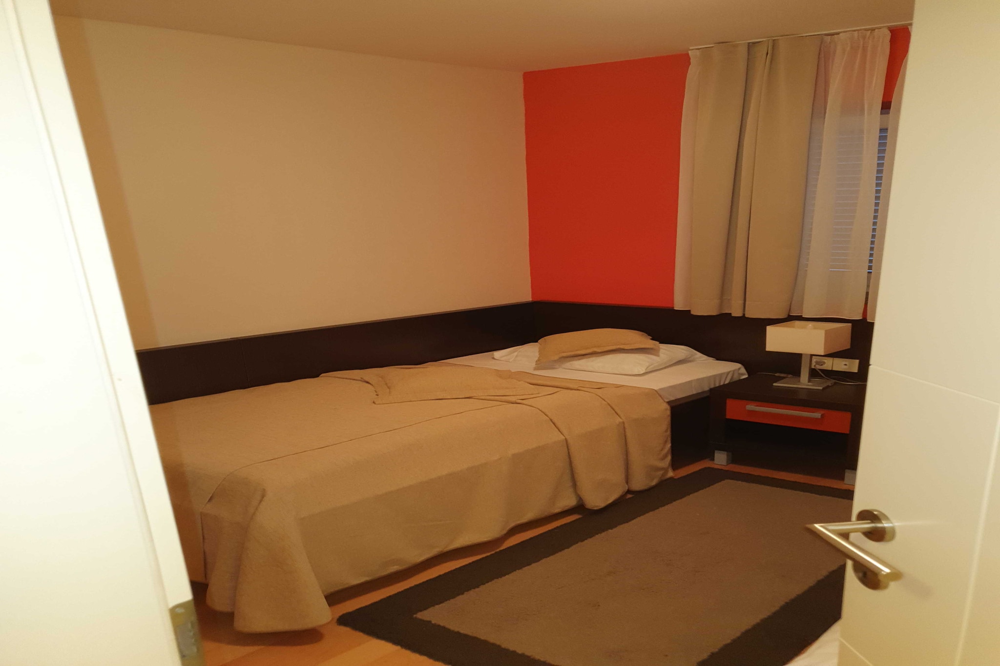 Marina Portorož Family Friendly Apartment 5 - Two Bedroom Apatment-Slaapkamer