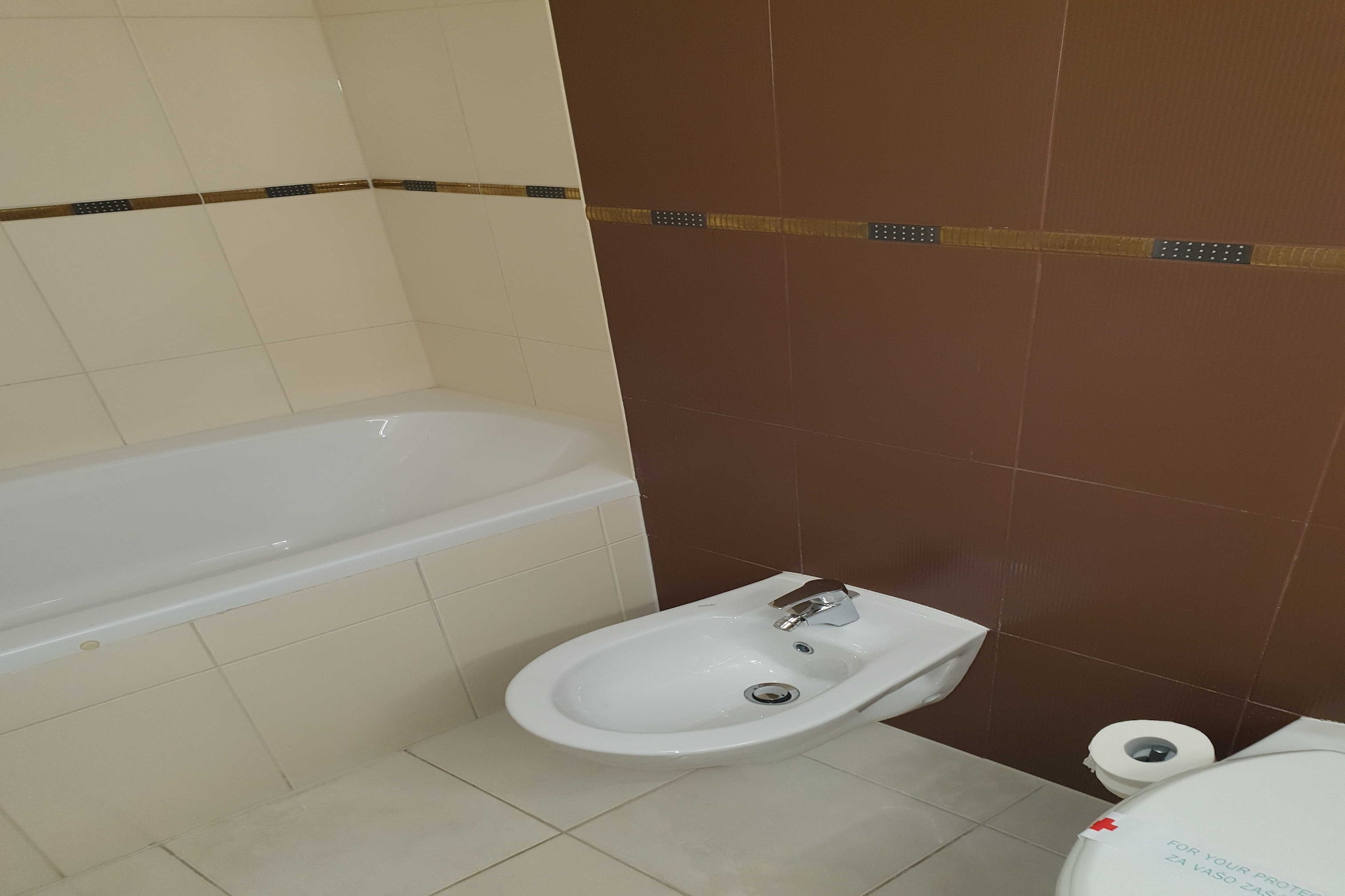 Marina Portorož Family Friendly Apartment 5 - Two Bedroom Apatment-Badkamer