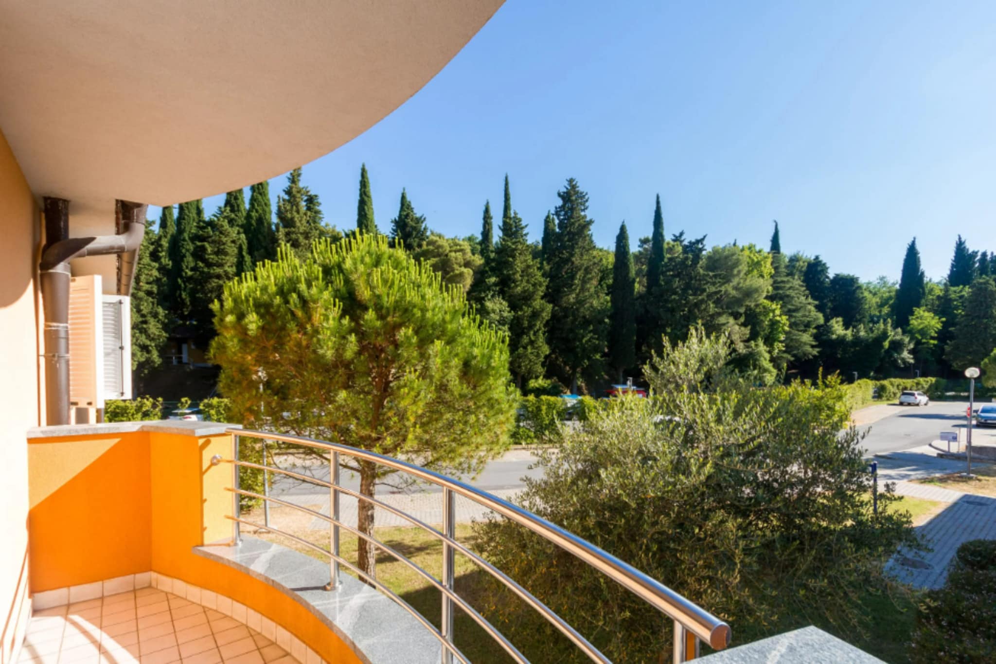 Marina Portorož Family Friendly Apartment 3 - Two Bedroom Apartment-Terras