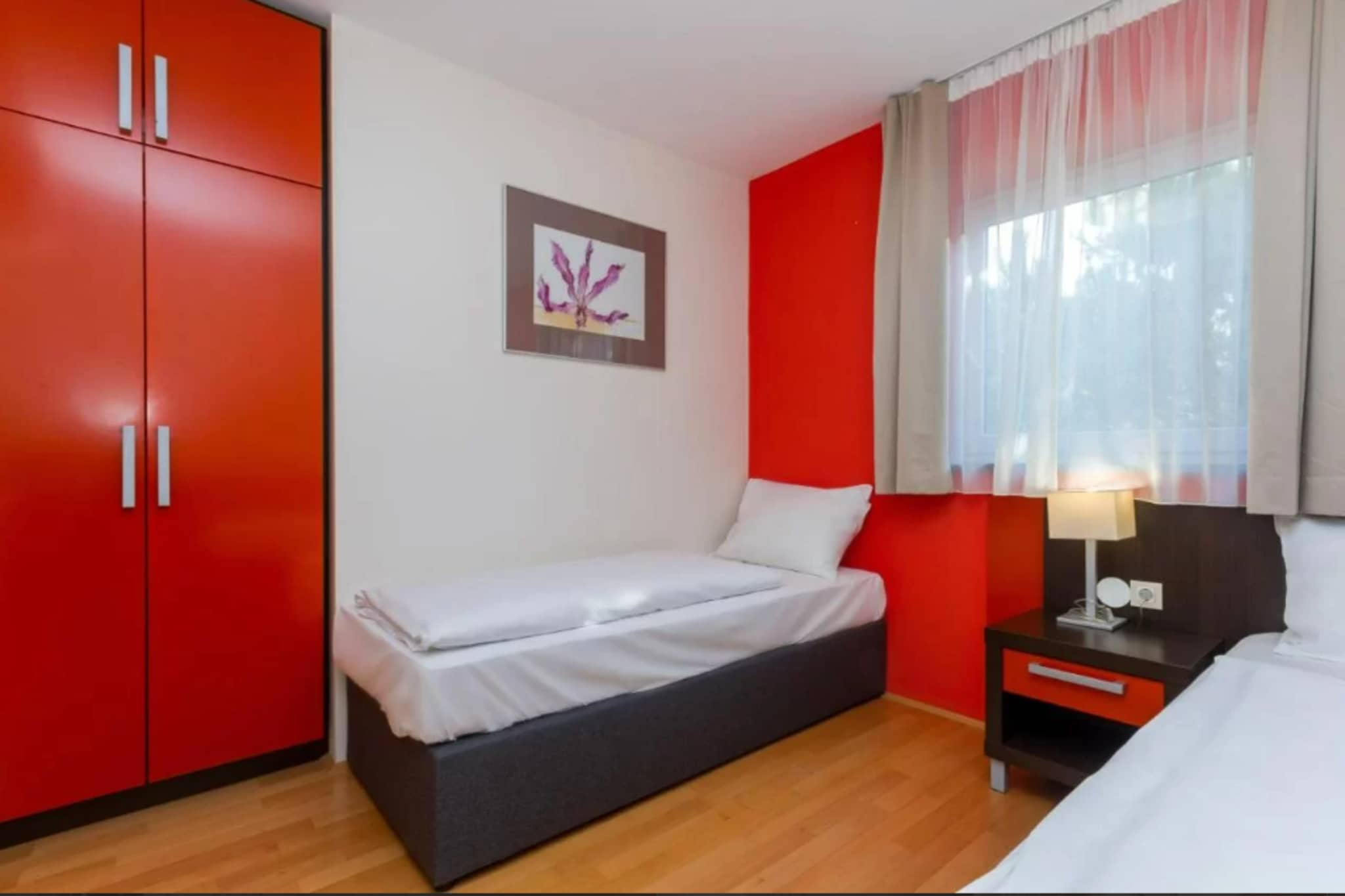 Marina Portorož Family Friendly Apartment 3 - Two Bedroom Apartment-Slaapkamer