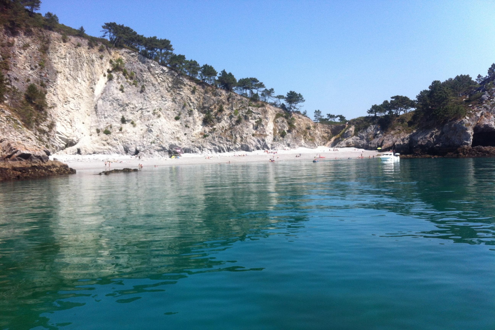 Doppelhaushälfte in Telgruc sur mer-Gebieden zomer 20km