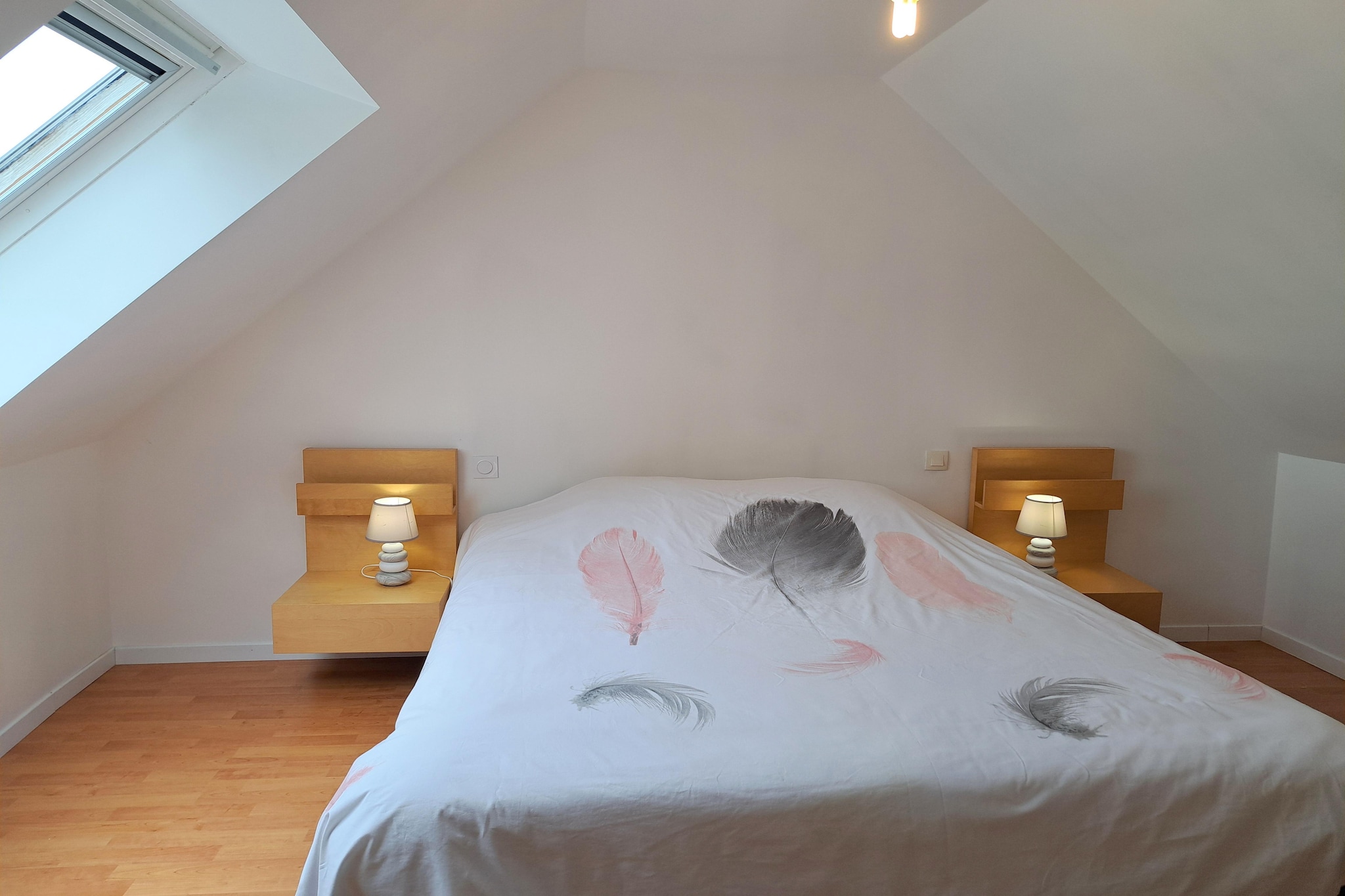 Doppelhaushälfte in Telgruc sur mer-Slaapkamer