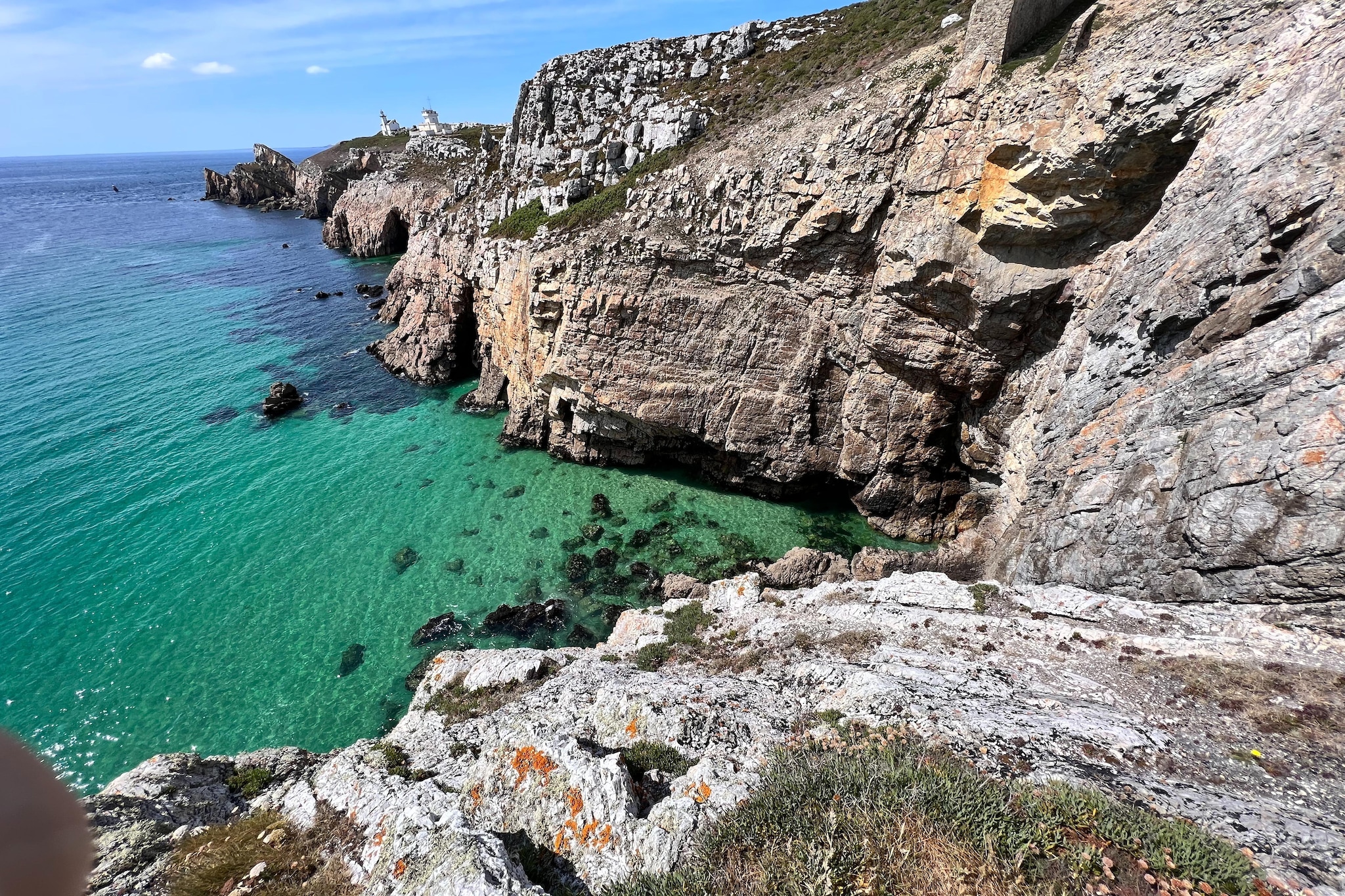 Doppelhaushälfte in Telgruc sur mer-Gebieden zomer 20km